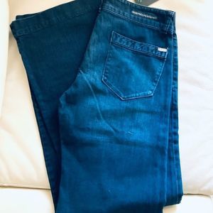 Research Development Dark Blue Wide Leg Jeans